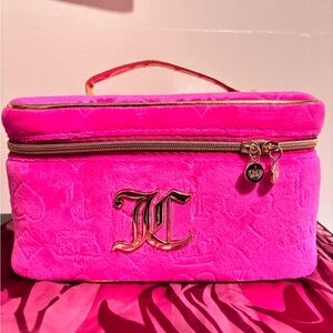 Juicy couture makeup bag